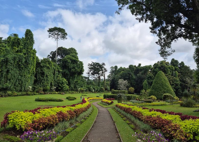 Royal Botanic Gardens, Peradeniya, Sri Lanka